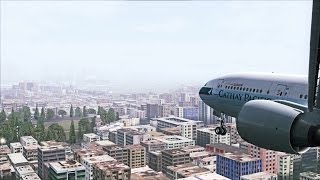 FSX | Active Sky Next | REX Essential OD | PMDG 777 | FlyTampa Kai-Tak