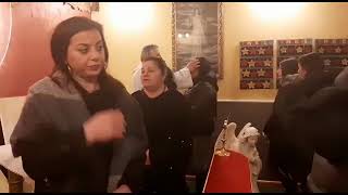 Charbel TV-Preghiera davanti il quadro della Madonna Nera-26.01.2020