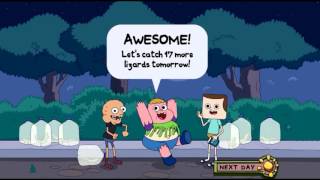 Clarence LIZARD DAY HUNT (Cartoon Network Games)