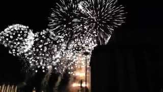 FireWorks 14 July 2014 Paris Eiffel Tower Part1 HD