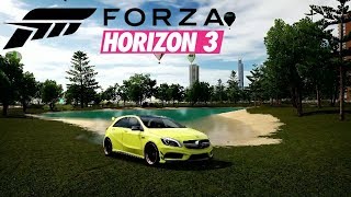 Forza Horizon 3 / Mercedes Benz A45 AMG Edicion Horizon FORZATHON