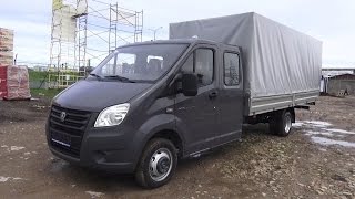 2016 ГАЗель-Next Фермер A22R22-30. Обзор (интерьер, экстерьер, двигатель).