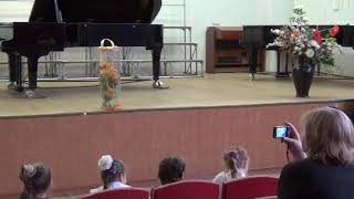 Вильям Гиллок, "Фламенко" / William Gillock, "Flamenco"