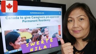BUHAY SA CANADA 2019| GOOD NEWS SA MGA CAREGIVERS !!!| oh_lorri