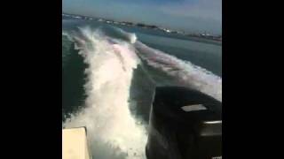 Tohatsu 60 hp 2 stroke on Picton fishing boat