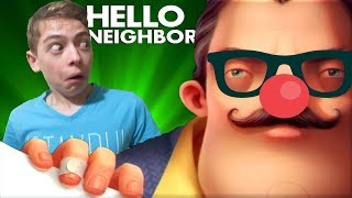ПРИВЕТ СОСЕД ИГРА Покрасили дом и переодели героя Hello Neighbor на Sofia & Dima Video Games