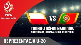 U-20: Cały mecz Polska - Portugalia