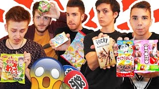 SNACK GIAPPONESI SCADUTI! w/ Leo, Bertra & fratello di Camper