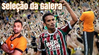 CARTOLA FC 2017 SELEÇÃO DA GALERA #33 RODADA
