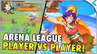 DAWN OF ISLES | Arena League Gameplay! GREAT PVP!