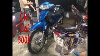 Thử Dọn Xe Wave Ve Chai Với Giá 500k Sẽ NTN