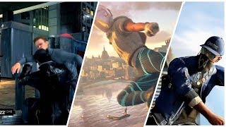 Watch dogs 1 vs watch dogs 2 vs watch dogs legion take down