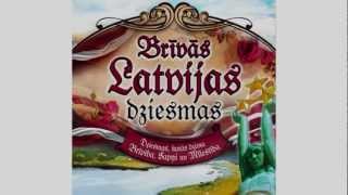 "Brīvās Latvijas dziesmas" - "Liepas satumst", dzied Andris ĒRGLIS