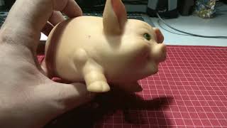 Поросенок резиновый из СССР
