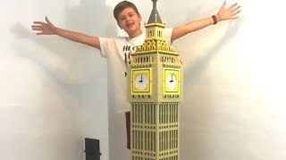 Building Big Ben with Lego Bricks!