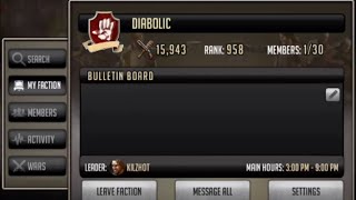Walking Dead : Road to Survival - Kilzhot Account HACKED - UPDATE #1 - 8 Hours NO SCOPELY!!!