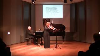 A.Schönberg " Das Buch der hängenden Gärten" von Stefan George op.15 /Nr. 6