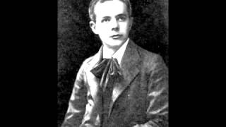 Bartók Béla Rhapsody op. 1 for piano solo Tibor Szász