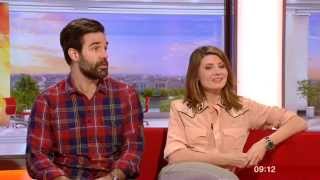 Sharon Horgan Rob Delaney Catastrophe BBC Breakfast 2015