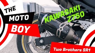 Банка Two brothers sr1 на Kawasaki z750