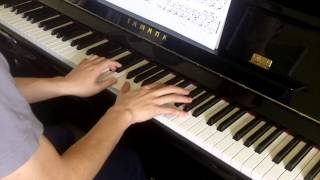 LCM Piano 2013-2017 Grade 8 B2 Hensel Melody Op.4 No.2 Performance
