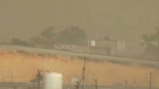 India deadly dust storm