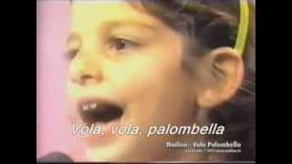 Nadina - Vola Vola(Video Clip+ MP3 studio Recording) with Italian and Arabic lyrics