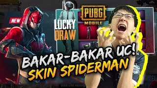 AKHIRNYA SKIN SPIDERMAN RILISS!! LANGSUNG BUANG2 UC!! - PUBG Mobile Indonesia