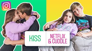 INSTAGRAM Followers Control My FIRST DATE Challenge **OUR FIRST KISS** ??|Walker Bryant
