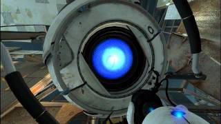 Portal 2 Glitch - I caught Wheatley!