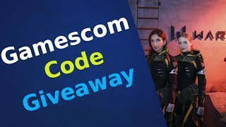 Warface Gamescom Codes Giveaway (Thanks for 3.5K subs)