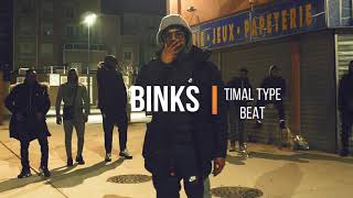 "Binks" Timal X Ninho Sombre Piano Type Beat 2019