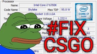 Когда лагает CS:GO