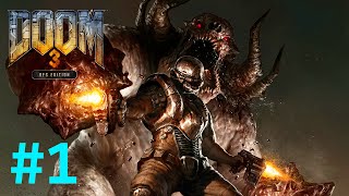 [Все секреты] [Кошмар] Прохождение Doom 3 Lost Mission (часть 1)