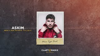 Askim - Mero feat Moe Phoenix Oriental Type Beat | prod. Claptomanik