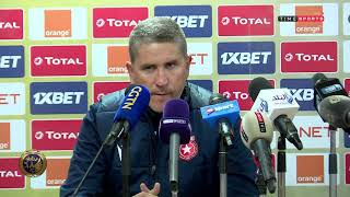 Super Time - المؤتمر الصحفي لـ " جاريدو " قبل مباراة الأهلى والنجم الساحلي في دوري أبطال أفريقيا