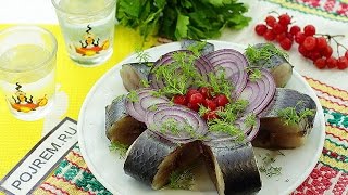 Как быстро и вкусно посолить селёдку в рассоле