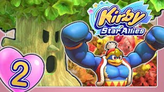 KIRBY STAR ALLIES ? Part 2: Brennender Whispy Woods & König Dedede auf Anabolika