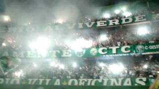 COXA VÍDEOS - Green Hell IV filmado do Gramado - Coritiba 1 x 1 Corinthians - BRASIL