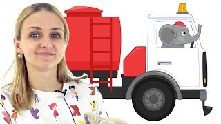 КУКУТИКИ PLAY - Слоник Тушит Пожар - Кем Быть - Играем с Анной в Игрушки