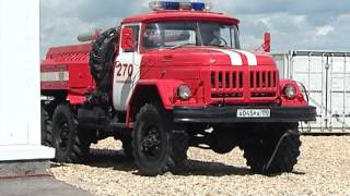 В Ольявидово  состоялось открытие пожарного депо