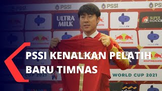 Pelatih Baru Timnas Shin Tae Yong Resmi Diperkenalkan