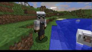Месть Херобрина - 8 серия - Продолжение Minecraft сериала!