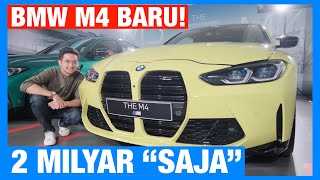 PERTAMA! BMW M4 & M3 COMPETITION DI INDONESIA