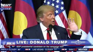 FNN: Donald Trump Rally in Pueblo, Colorado - FULL SPEECH