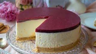 Чизкейк без выпечки|No baked cheesecake