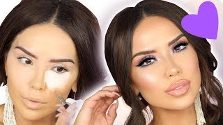 EASY LAVENDER SPRING GLAM | iluvsarahii