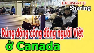 Donate Sharing | R,úng đ,ộ,ng cộng đồng người Việt ở Canada
