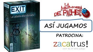 Exit - La cabaña abandonada: Así lo jugamos