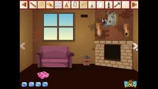 Cowboy House Escape Video Walkthrough